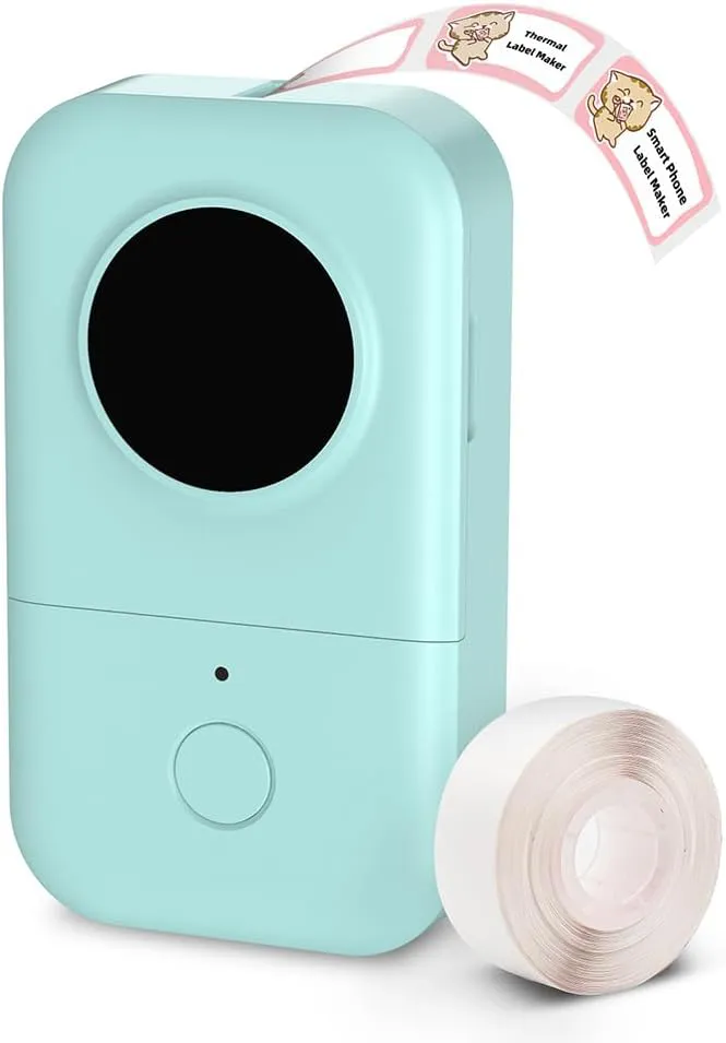 Bild von Phomemo D30 tragbarer Etikettendrucker mit Bluetooth für Zuhause und Büro