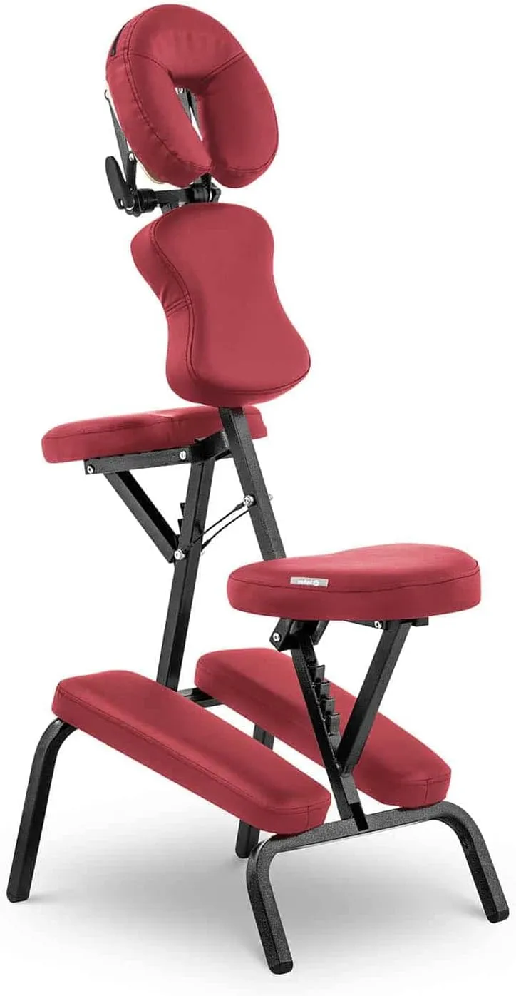Bild von Physa Montpellier RED klappbarer Massagestuhl in Rot