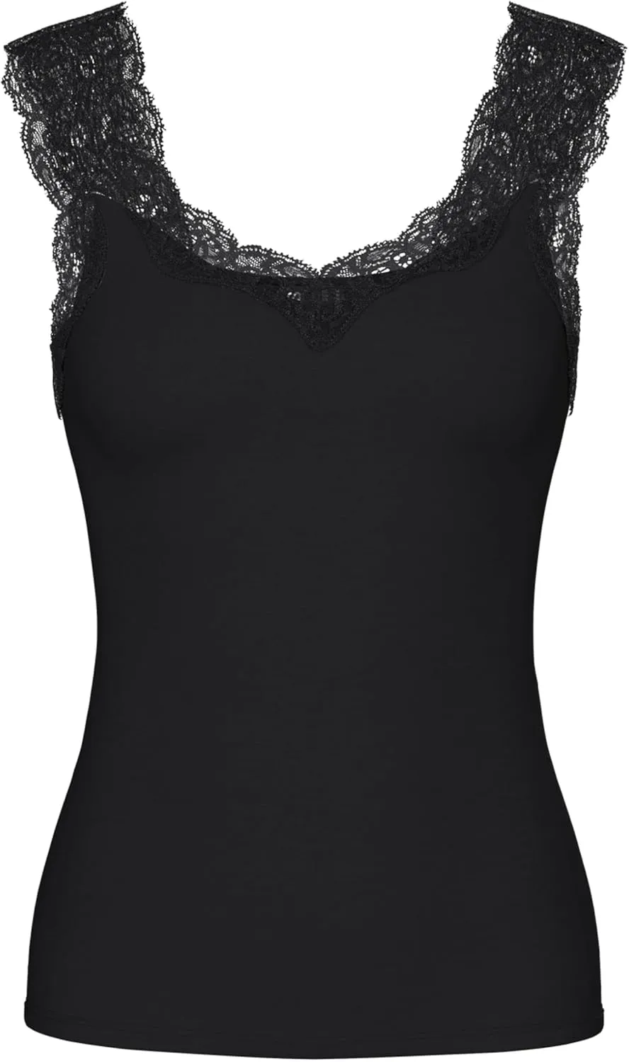 Bild von Pieces Damen Pcbarbera Lace Top