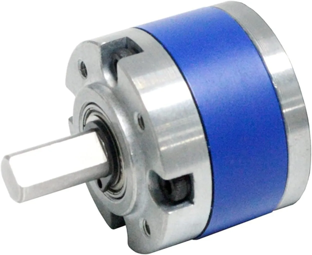 Bild von Pilang Elektromotor Planetengetriebe Reduzierer für 550 Motor mit 36 mm Metallgetriebe und 8 mm Welle, Übersetzungsverhältnis 1 zu 14, robust und langlebig