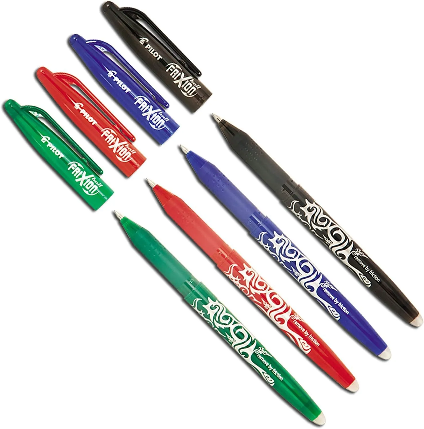 Bild von Pilot Frixion Tintenroller 4er Pack radierbar in verschiedenen Farben