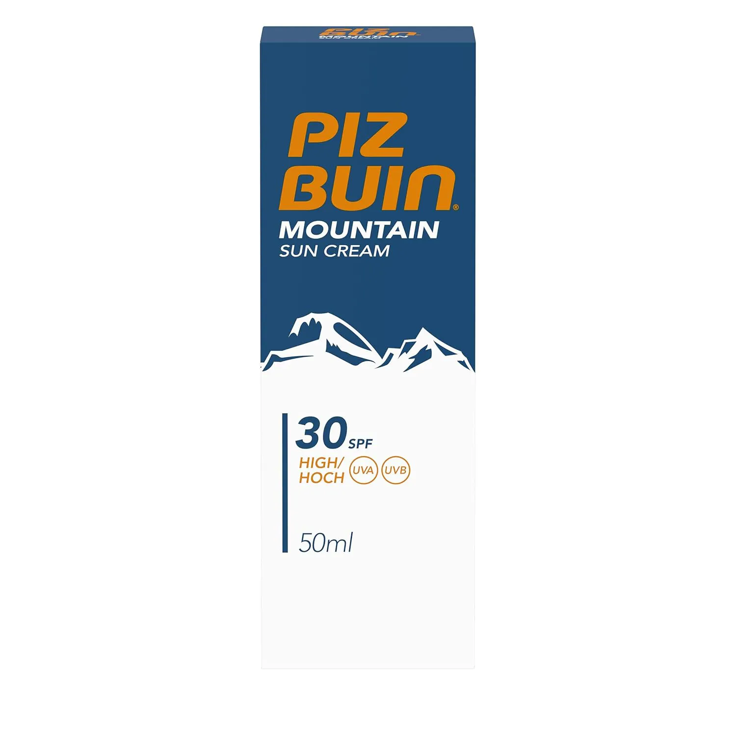 Bild von Piz Buin Mountain Sonnencreme mit LSF 30 für Wintersport, 50 ml