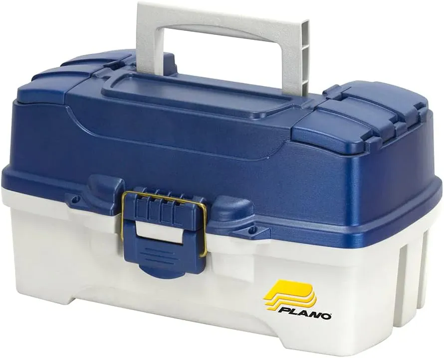 Bild von Plano 28 Tackle Box mit Dual Top Zugang und zwei Fächern für Angler