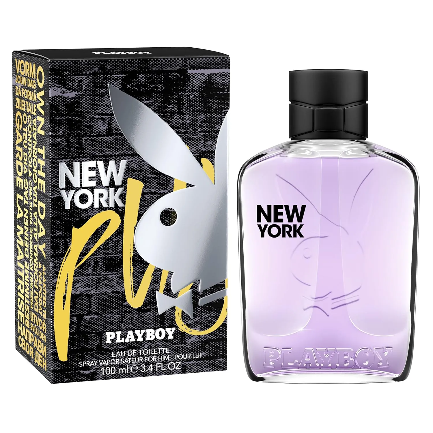 Bild von Playboy New York Eau De Toilette für Herren, 100 ml