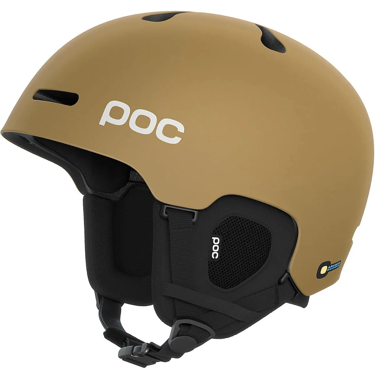 Bild von POC Fornix MIPS Ski- und Snowboardhelm in Aragonite Brown Matt, Größe 51-54 cm