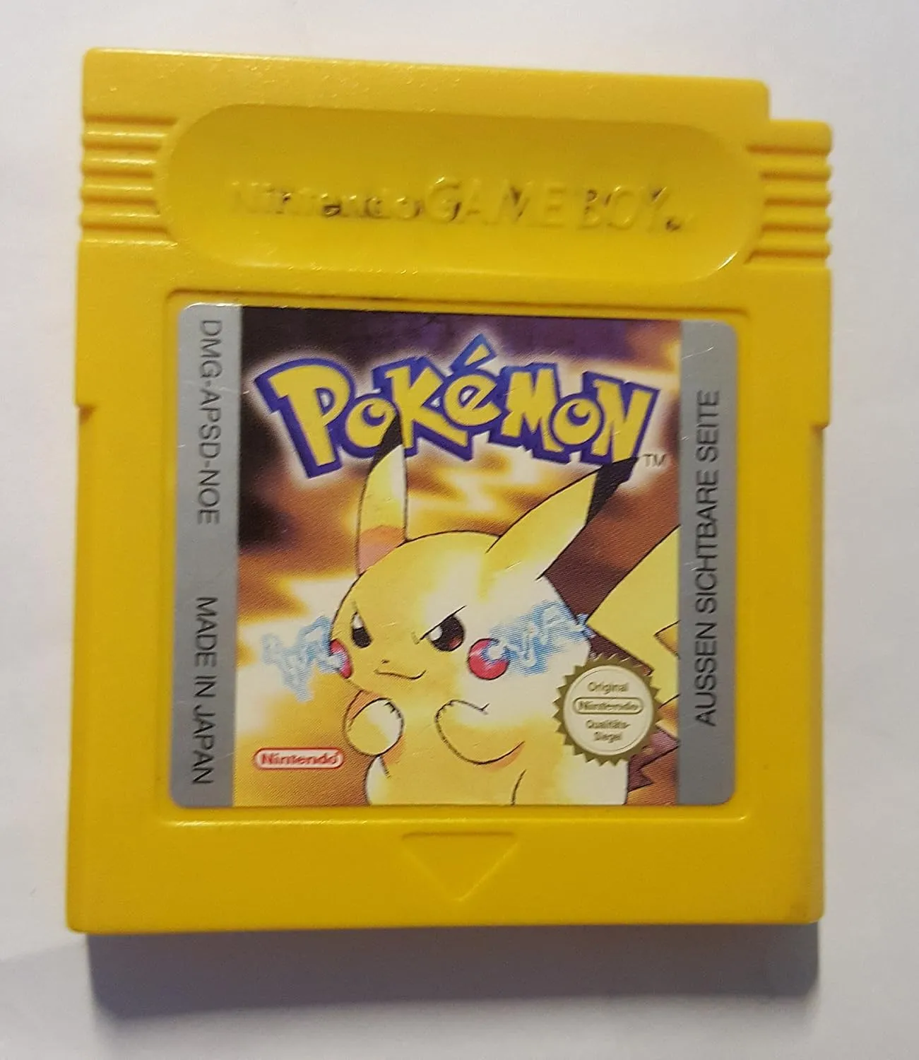 Bild von Pokémon Gelbe Edition