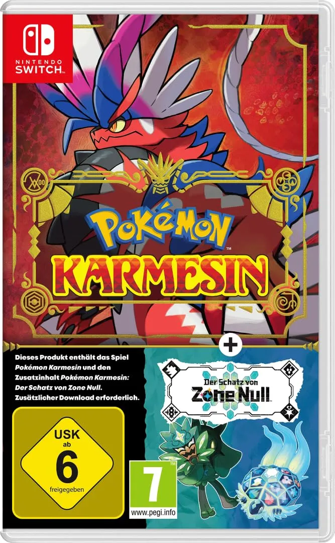 Bild von Pokémon Karmesin Erweiterung Der Schatz von Zone Null