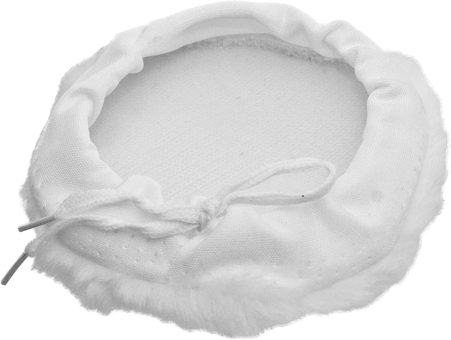 Bild von Polierhaube aus Lammfell mit 180 mm Durchmesser für Polierteller