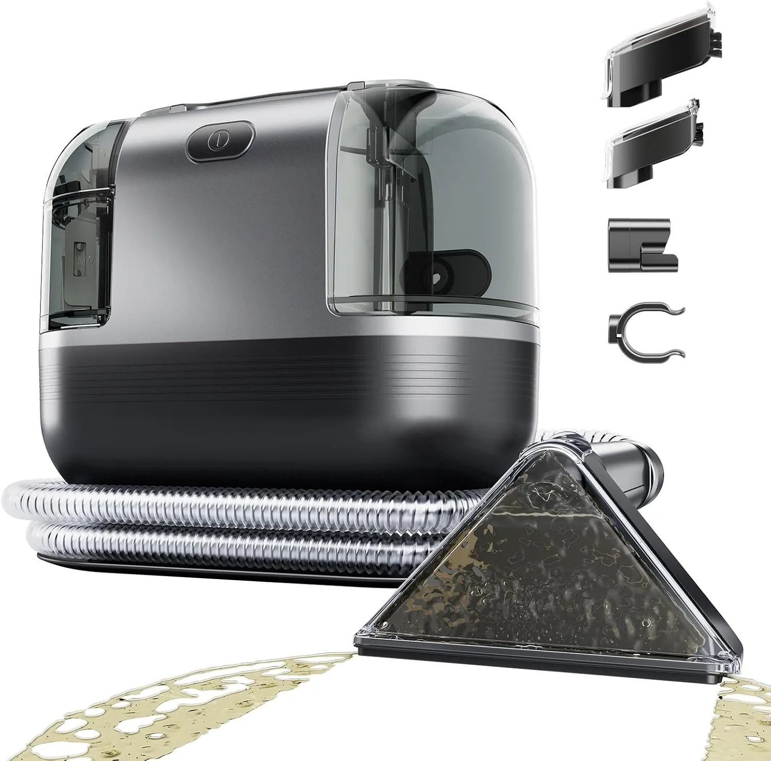 Bild von Polsterreiniger 22Kpa 600W für Teppiche und Autos
