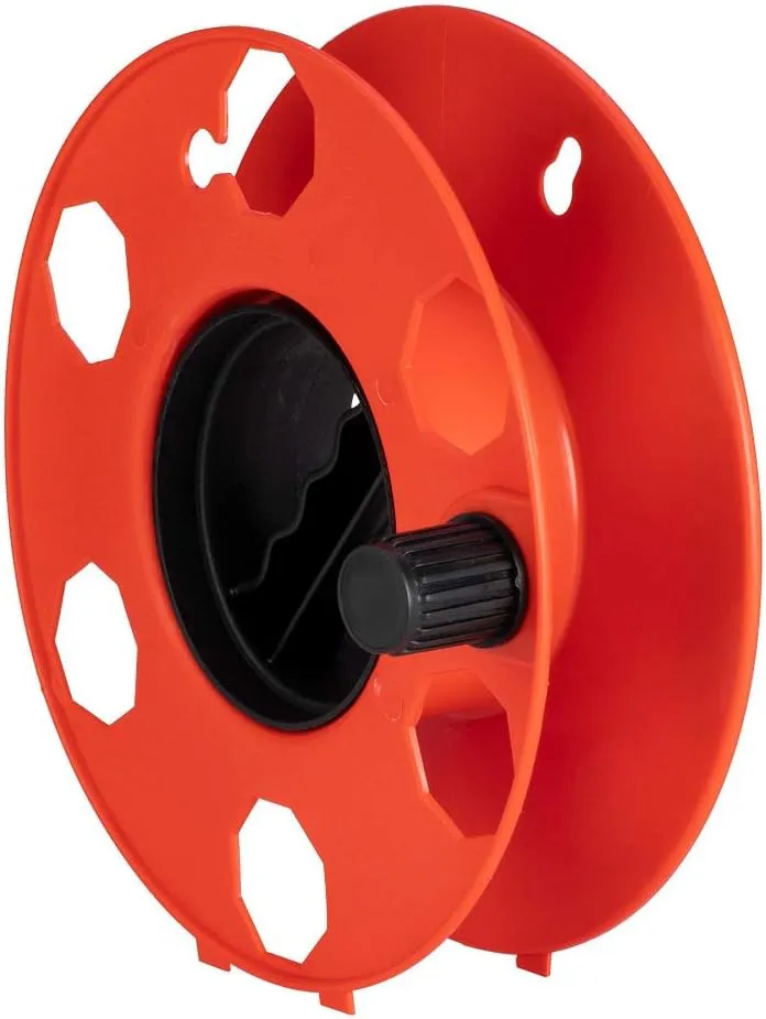 Bild von POLY POOL PP2603 ROLLY Aufroller für Verlängerungskabel und Schläuche, ideal für Rasenmäher, leicht transportierbar und aufhängbar