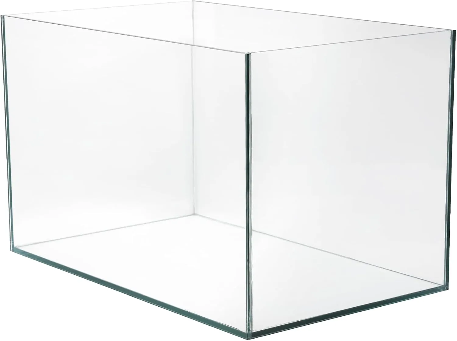 Bild von Pondlife Glasbecken für Süßwasser und Salzwasser mit den Maßen 40x25x25 cm