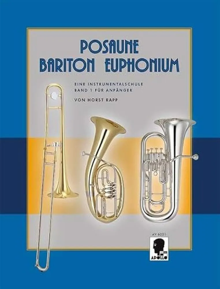 Bild von Posaune Bariton Euphonium Instrumentalschule für Anfänger Band 1