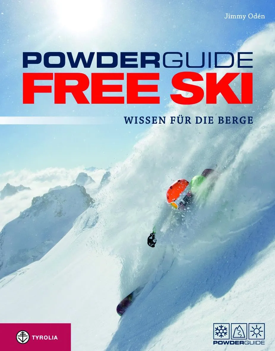 Bild von Powderguide Free Ski Lehrbuch für Freerider und Skibergsteiger