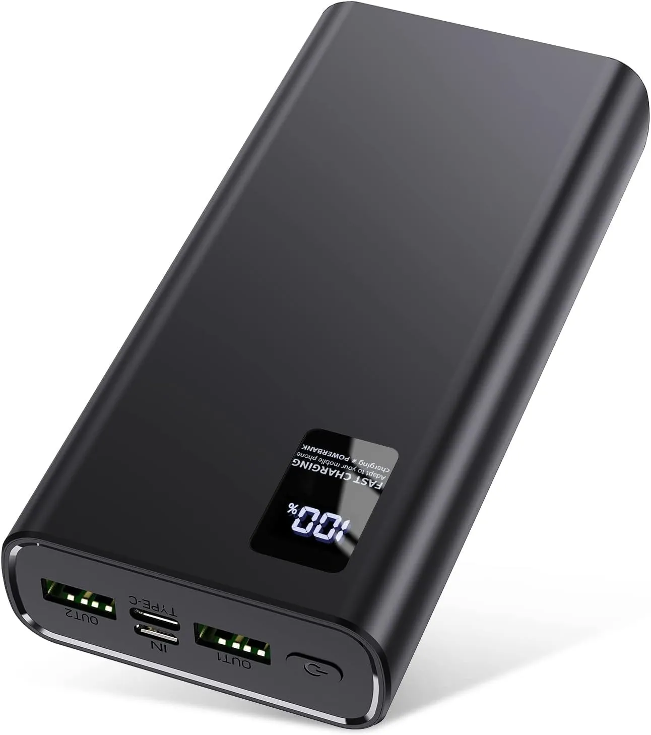 Bild von Power Bank mit 24000 mAh und Schnellladefunktion, USB-C, kompatibel mit iPhone 14, 13, 12, Samsung und Xiaomi