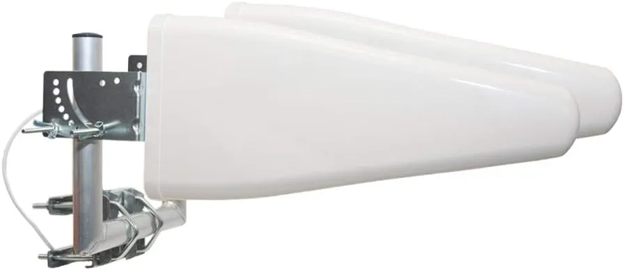 Bild von Premium X LTE Außenantenne mit 10 m Kabel für 3G und 4G bis 12 dBi, geeignet für Hotspot und Mobilfunk von Vodafone und Telekom