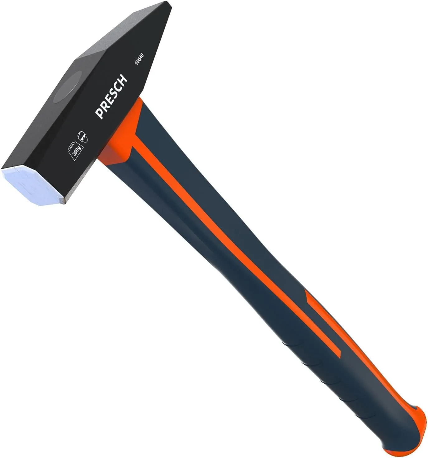 Bild von Presch Schlosserhammer 300g mit Fiberglasstiel nach DIN
