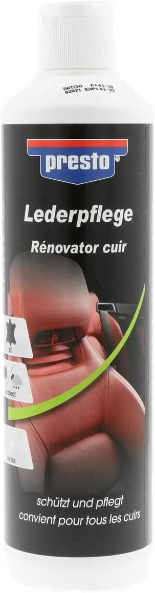Bild von presto Lederpflege 500 ml