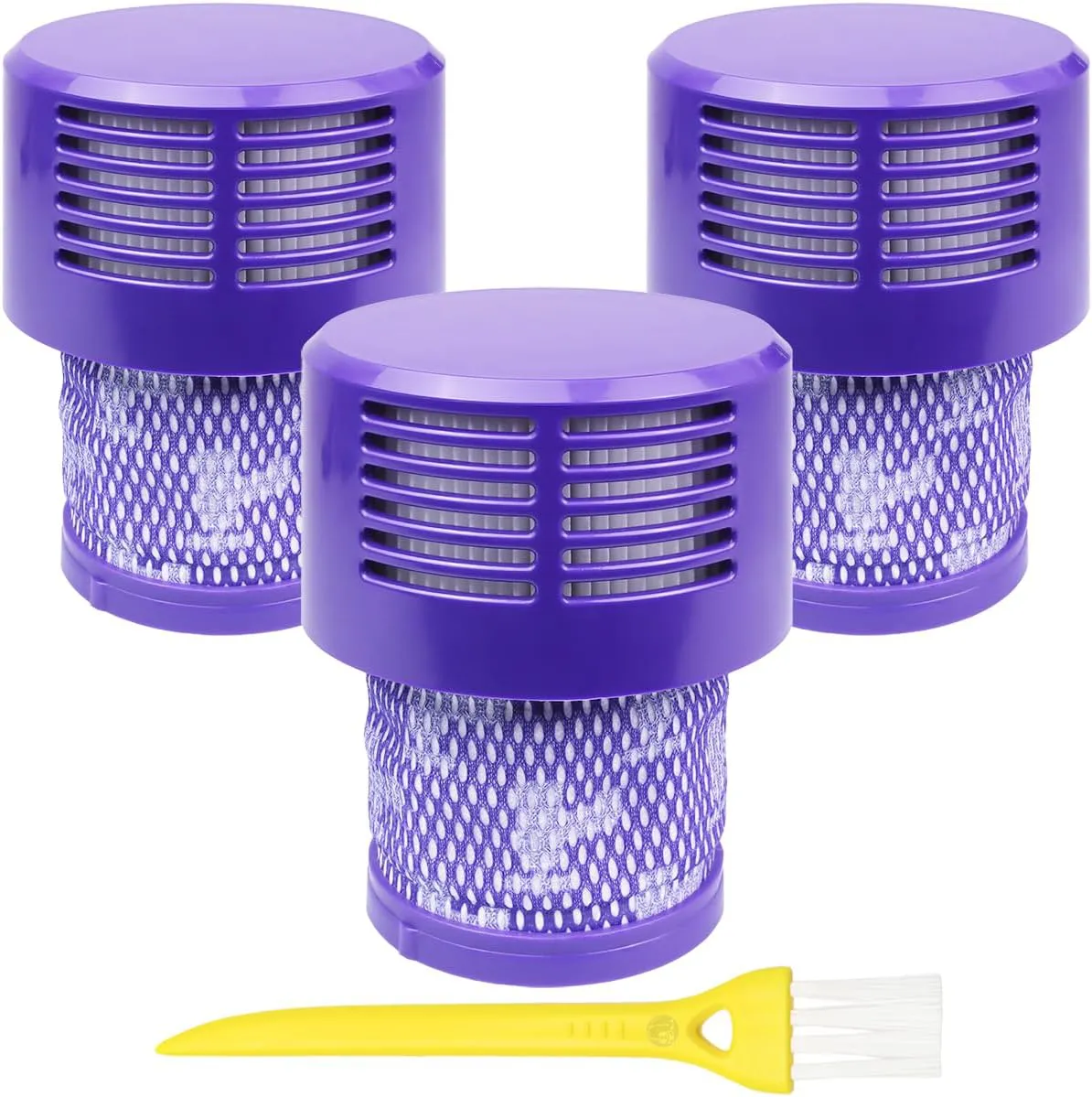 Bild von PRIMEBAG 3er Set Ersatzfilter für Dyson V10 SV12