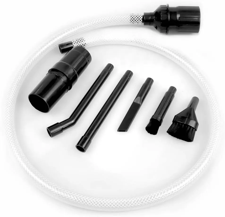 Bild von PRIMEBAG Mini Düsen Set für Staubsauger mit 32 und 35 mm Anschluss für Auto und PC