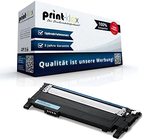 Bild von Print-Klex Cyan Tonerkartusche CLT-C404S kompatibel mit Samsung Xpress C430 und C480 Serien
