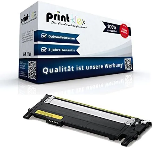 Bild von Print-Klex Gelbe Tonerkartusche CLT-Y404S kompatibel mit Samsung Xpress C430 und C480 Serien