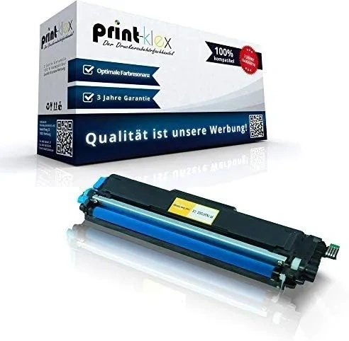 Bild von Print-Klex Tonerkartusche in Blau für Brother MFC-L 3700 Serie, kompatibel mit TN243 und TN247
