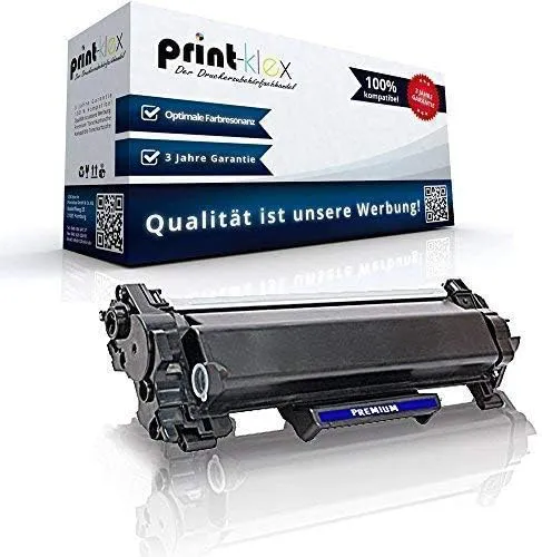 Bild von Print-Klex Tonerkartusche kompatibel mit Brother HL-L 2310, 2350, 2357, 2370, 2372, 2375 für TN-2420 in Schwarz
