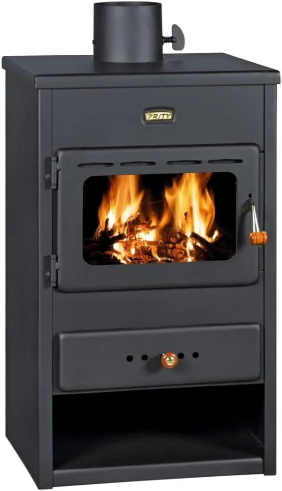 Bild von Prity K1 Kaminofen mit 9,5 kW Heizleistung