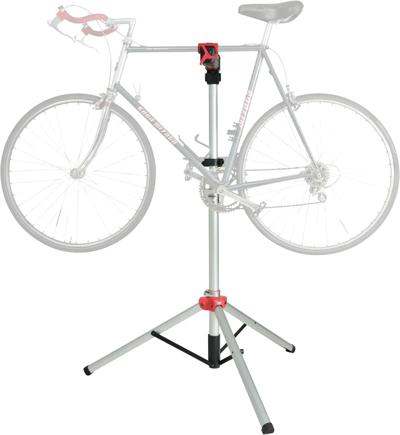 Bild von Pro Bike Tool Fahrrad-Reparaturständer aus Metall mit Zinkbeschichtung für den Einsatz zu Hause und unterwegs