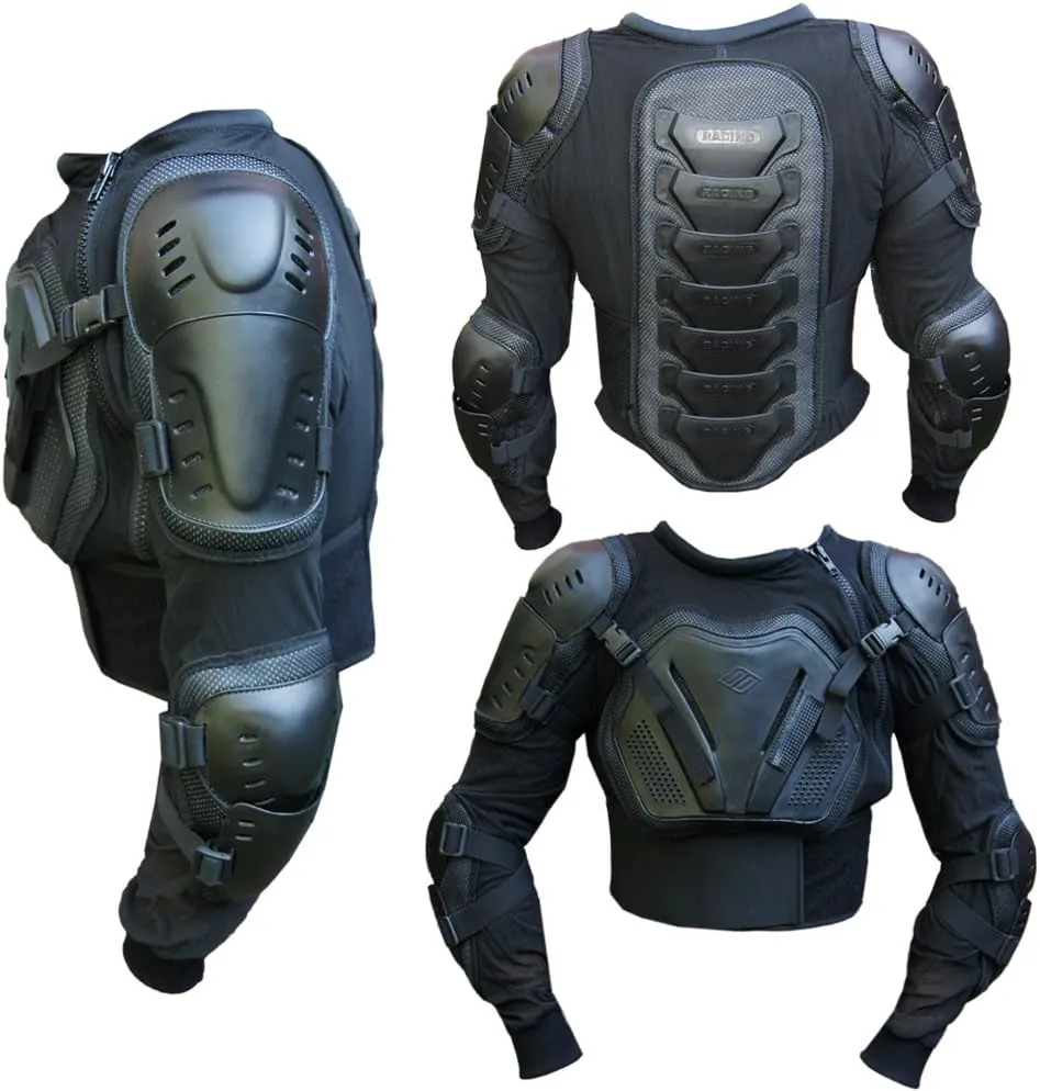 Bild von PROANTI Kinder Protektorenjacke für Motorrad, Ski, Snowboard und Fahrrad