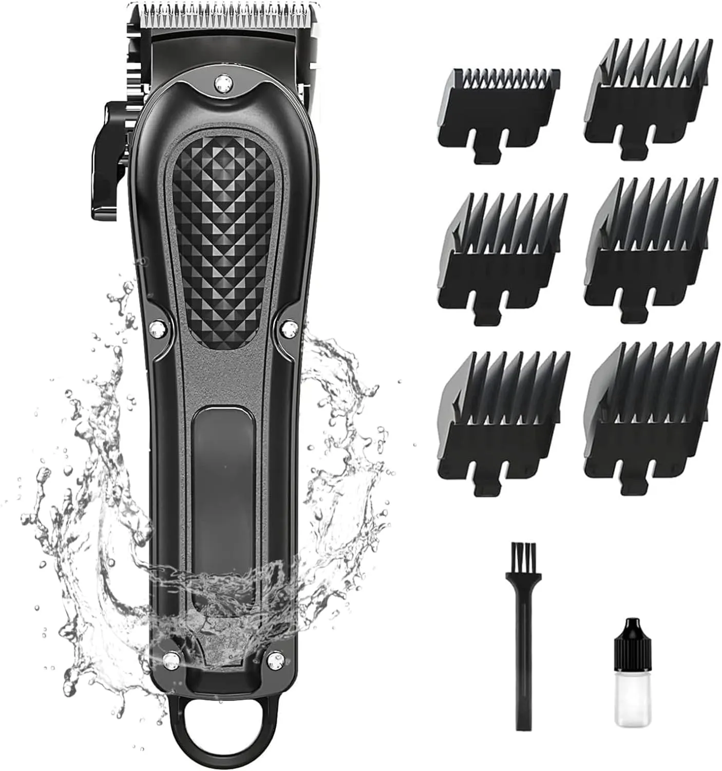 Bild von Profi Haarschneidemaschine für Herren, wasserdicht und vielseitig einsetzbar