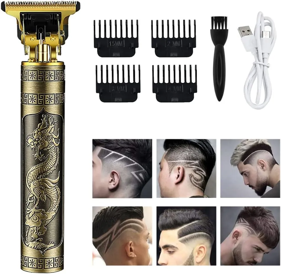 Bild von Profi Haarschneidemaschine mit Führungskämmen für präzise Haarschnitte und individuelles Styling