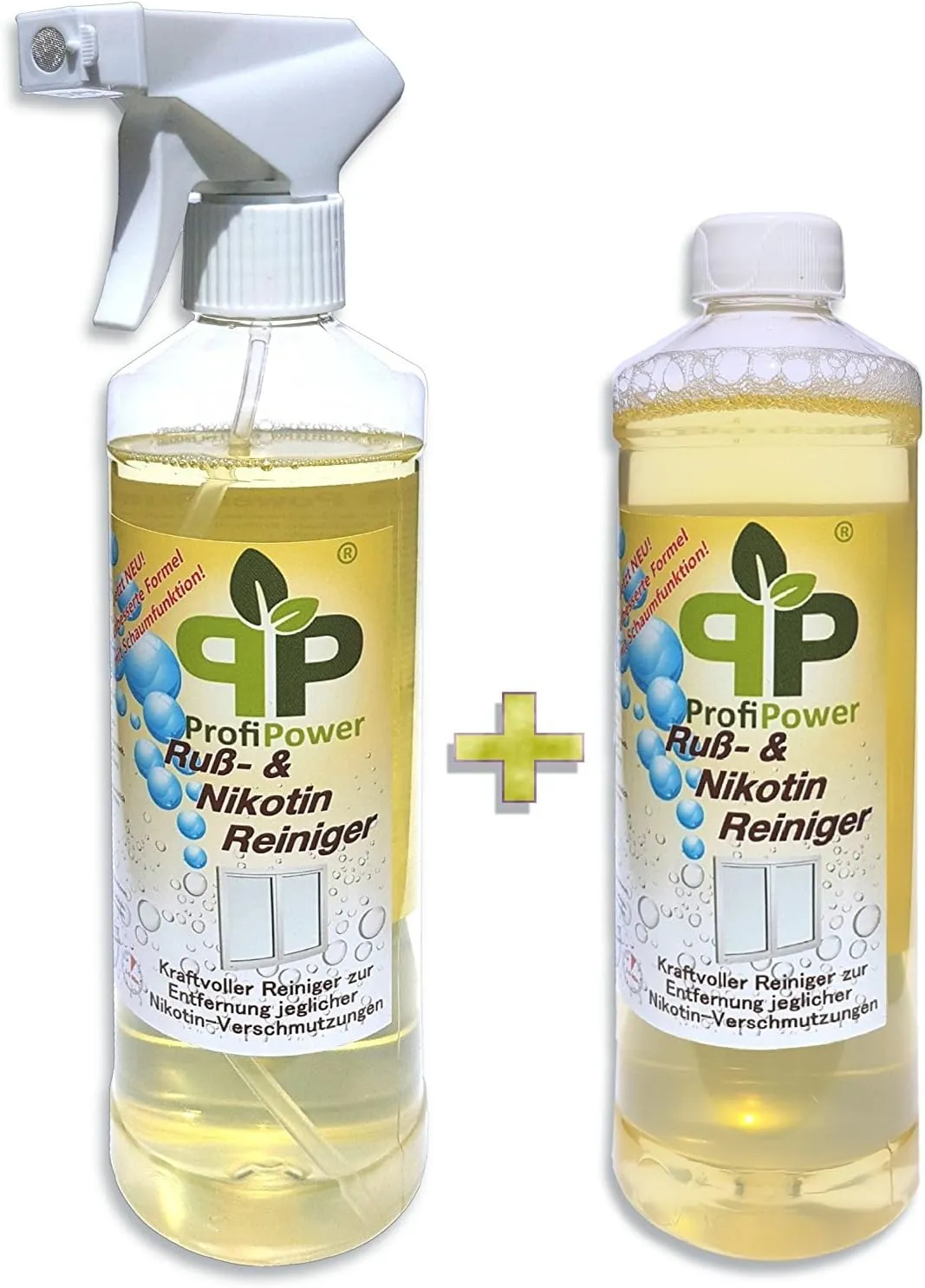 Bild von Profi Power Ruß- und Nikotin-Reiniger 2x 500 ml