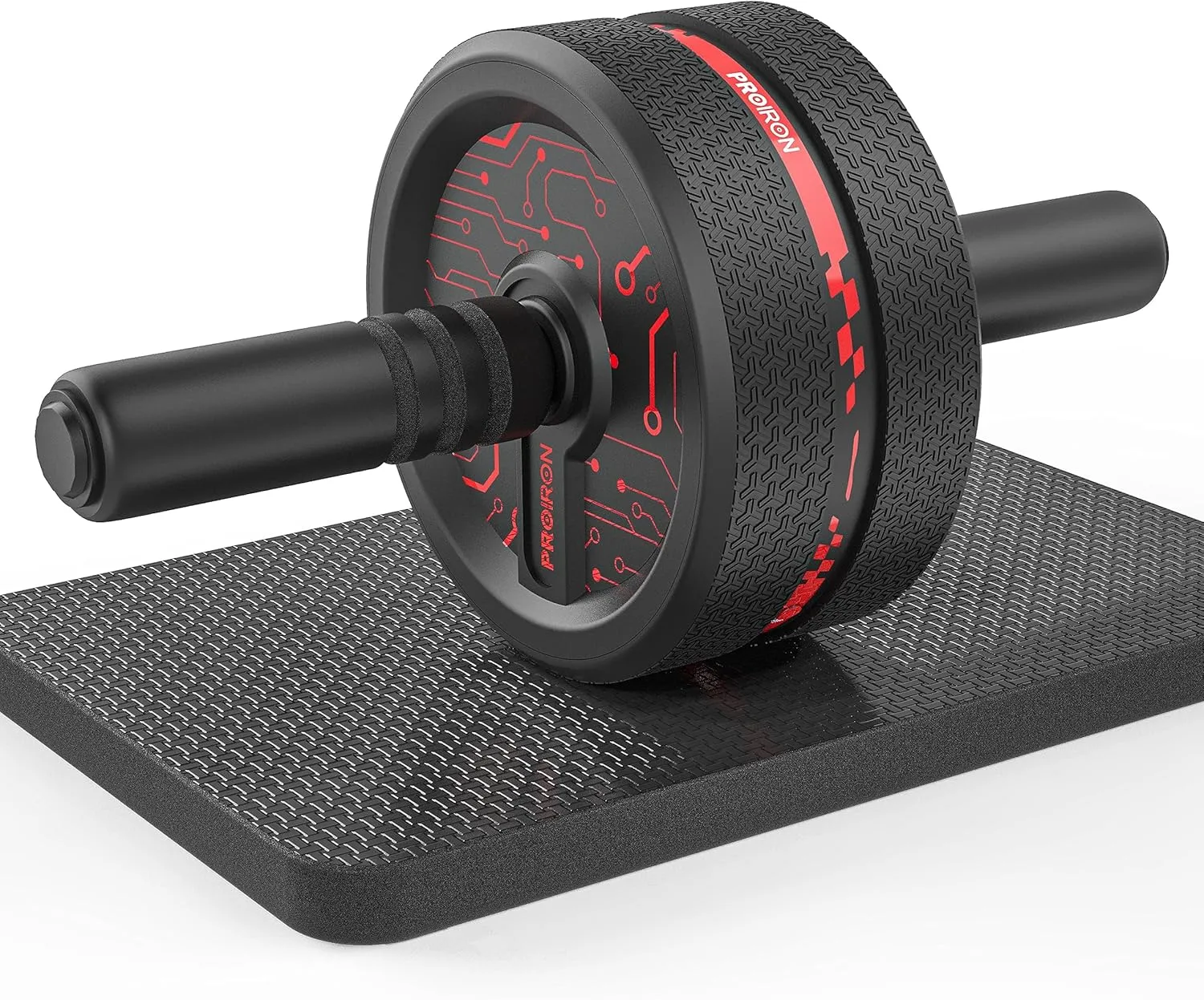 Bild von PROIRON Bauchroller Set mit Kniematte für Bauchmuskeltraining für Männer und Frauen