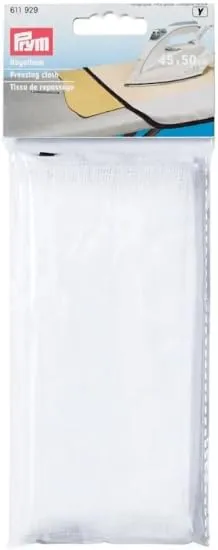 Bild von Prym 611929 Bügeltuch aus weißem Textil