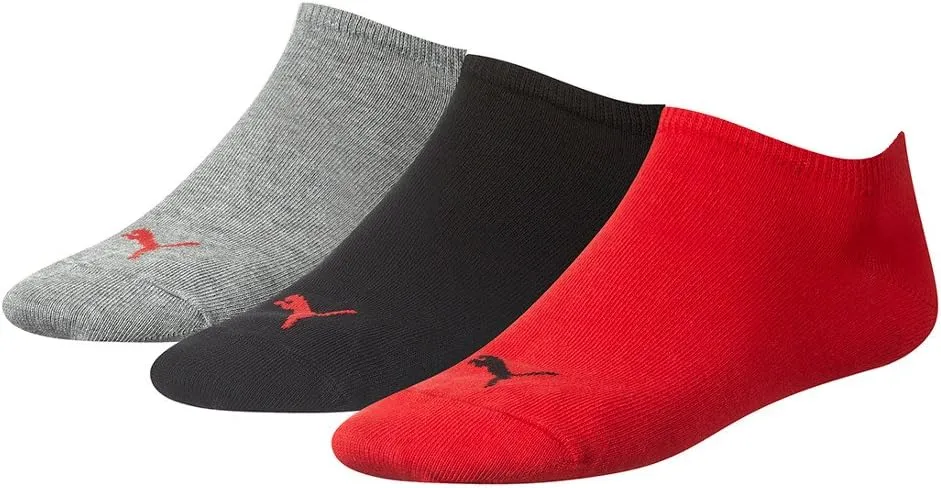 Bild von Puma Herren Sneakersocken im 3er Pack