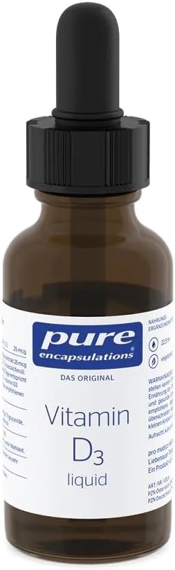 Bild von Pure Encapsulations Vitamin D3 Liquid 22.5 ml