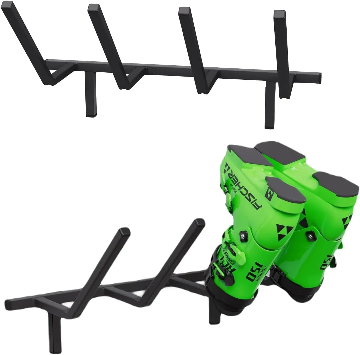Bild von QLS WB1 Schuhtrockner für 2 Paar Skischuhe und Snowboardschuhe