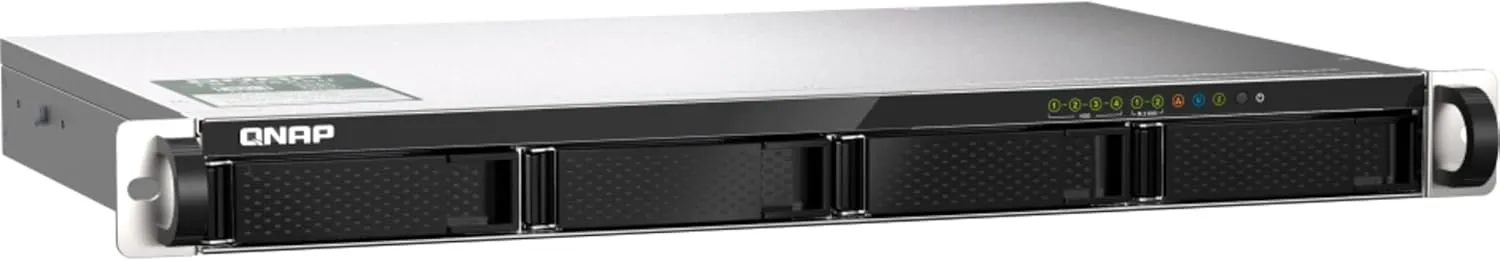 Bild von Qnap TS-435XeU Rackmount NAS mit 10GbE Anschluss