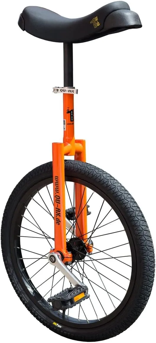 Bild von QU-AX Luxus Einrad für Erwachsene in Orange, Einheitsgröße EU