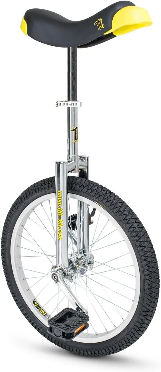 Bild von QU-AX Luxus Einrad mit 20 Zoll und chromfarbenem Finish