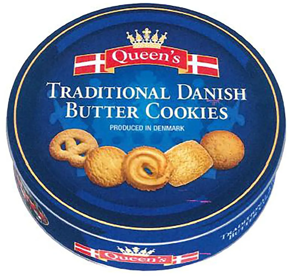 Bild von Queens Dänische Butterkekse 500 g