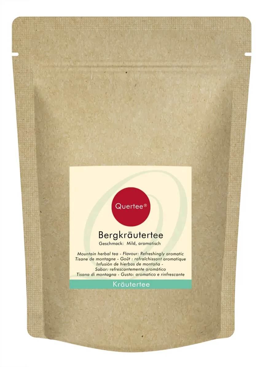 Bild von Quertee 200 g Basischer Bergkräutertee mit erfrischend aromatischem Geschmack ohne Aromastoffe