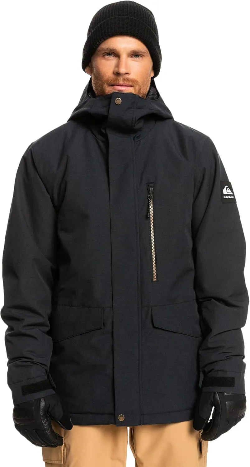 Bild von Quiksilver Herren Mission Solid Schneejacke