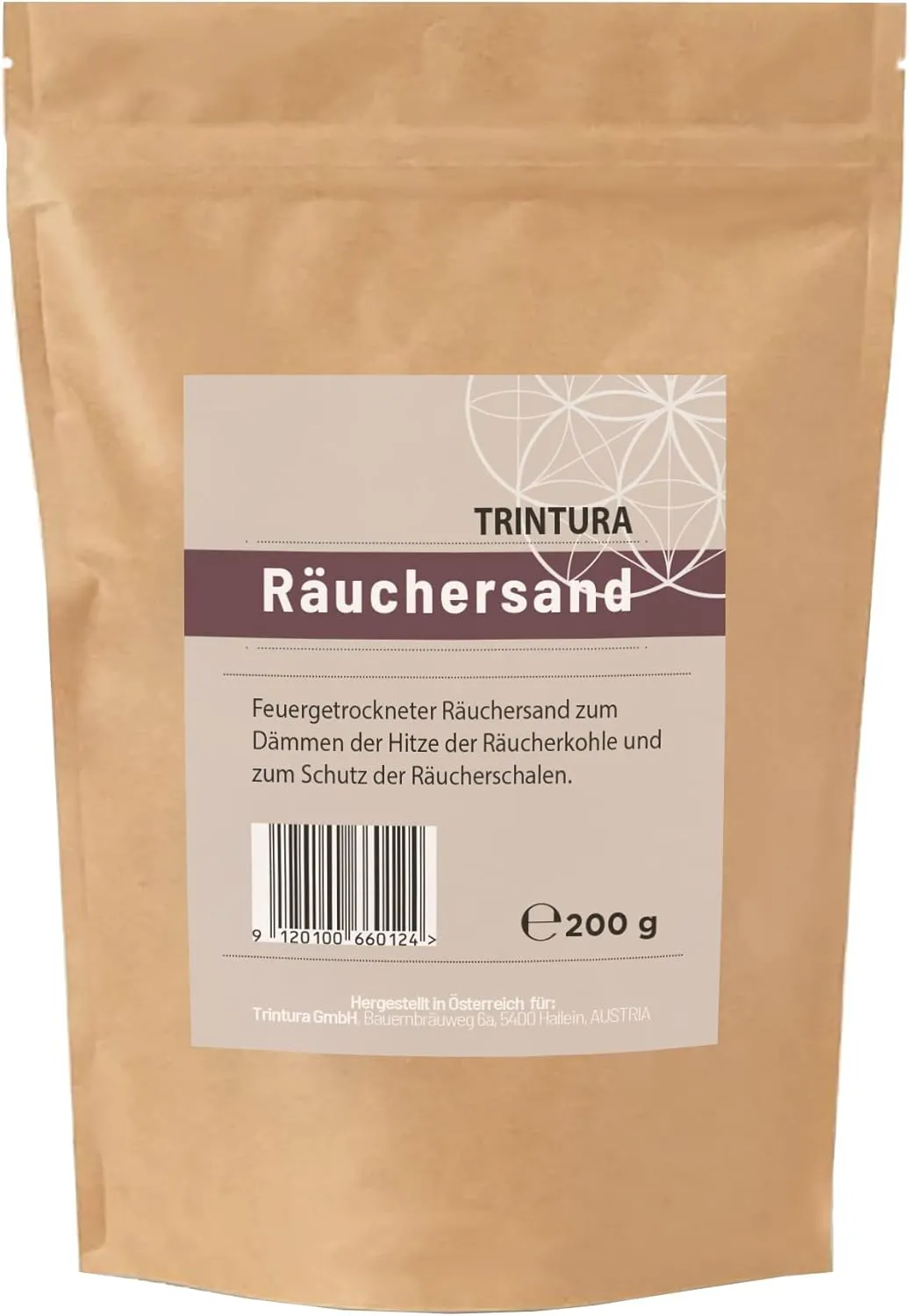 Bild von Räuchersand 200 g feiner Sand zum Räuchern