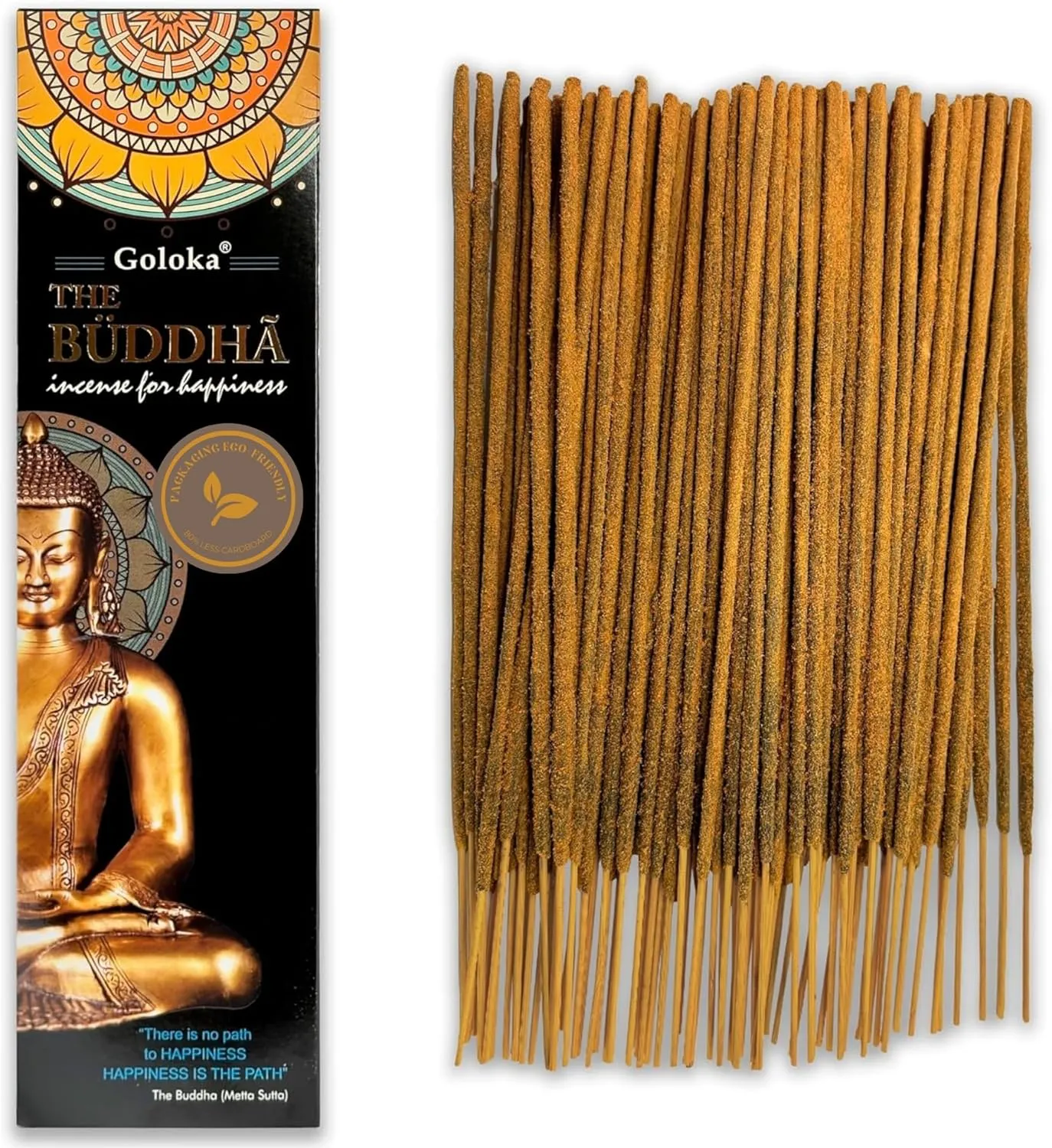 Bild von Räucherstäbchen Buddha 100 g für Aromatherapie und Meditation