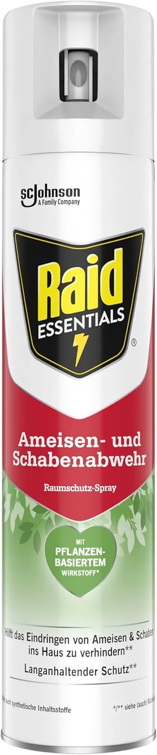 Bild von Raid Essentials Insektenspray 300 ml für Ameisen und Schaben