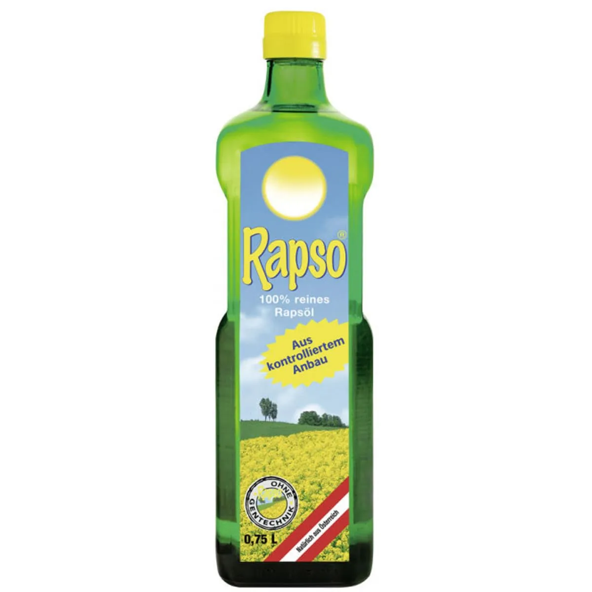 Bild von Rapso Rapsöl 750 ml