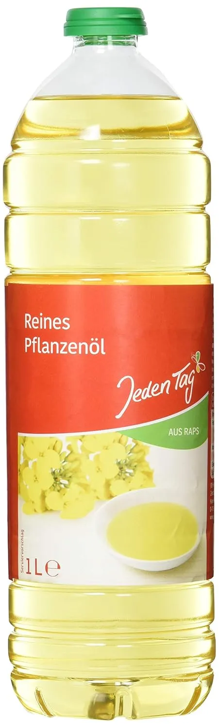 Bild von Rapsöl 1 Liter von Jeden Tag