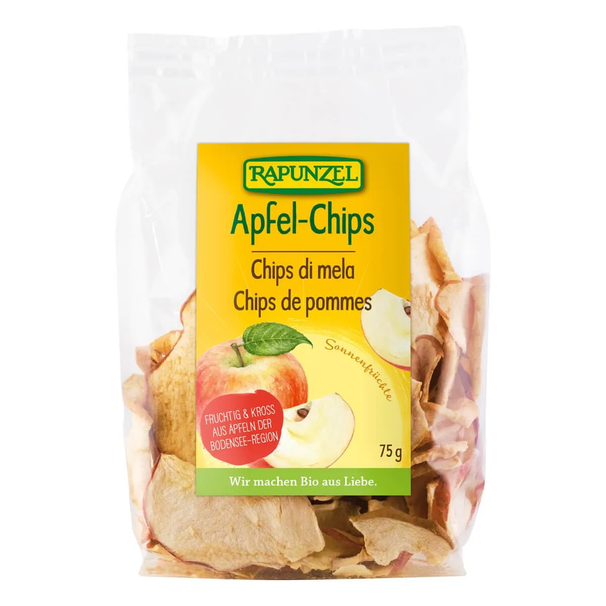 Bild von Rapunzel Apfelchips 75 g